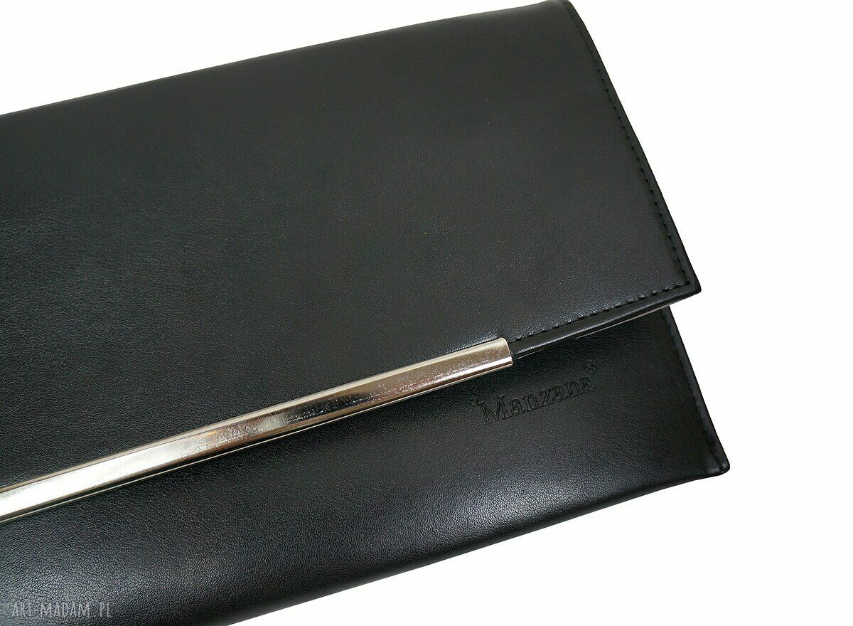 Kopertówka Koperta MANZANA black (m023)