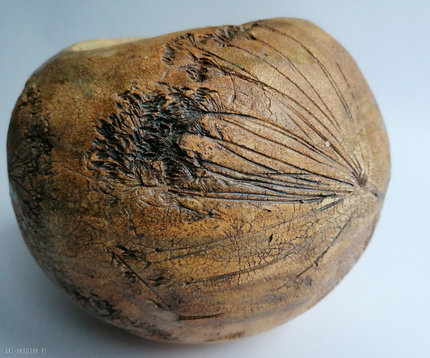 Wazon „Kopry na pustyni” - ceramika handmade