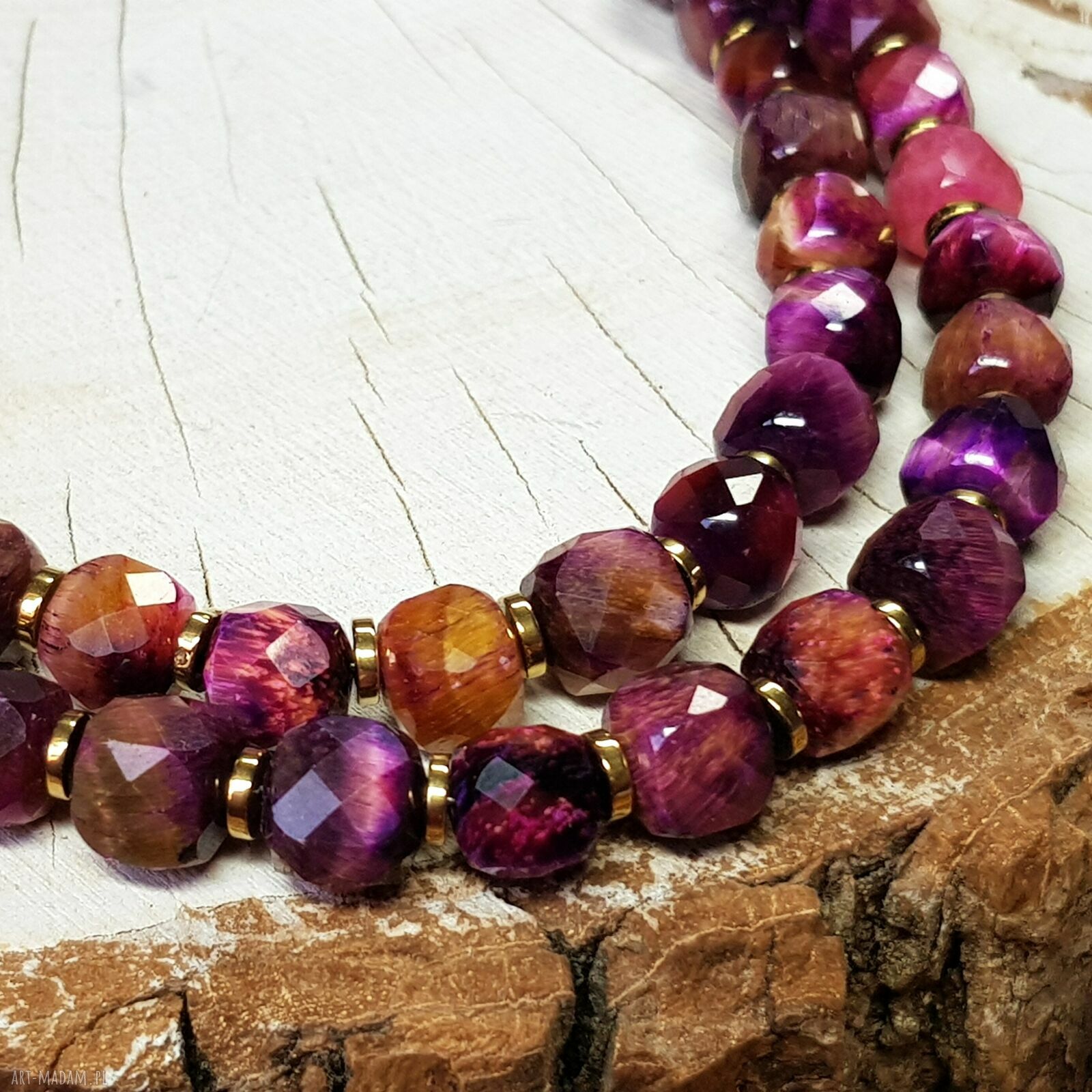 Ręcznie robione korale - wyjątkowa biżuteria handmade