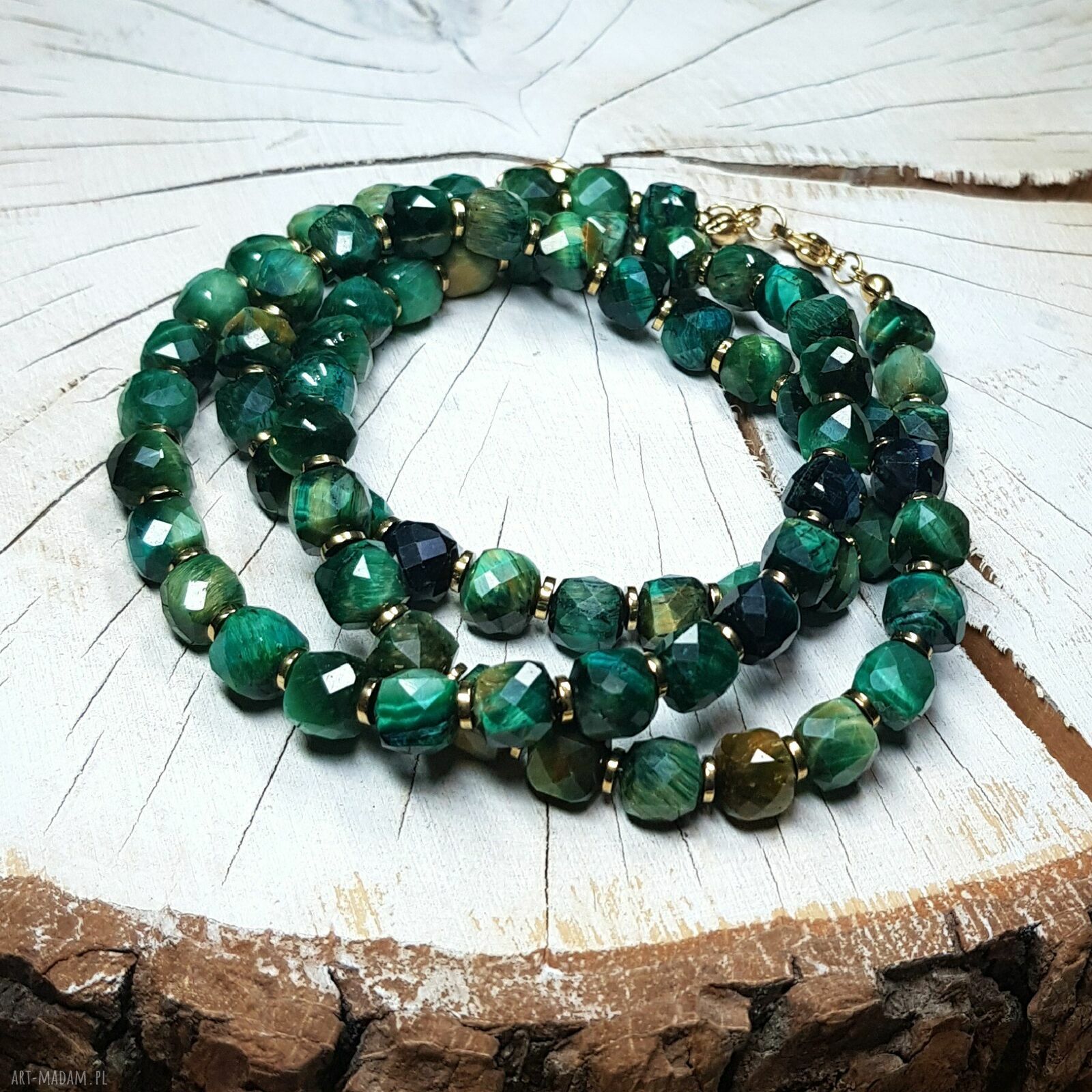 Ręcznie robione korale handmade dla kobiet