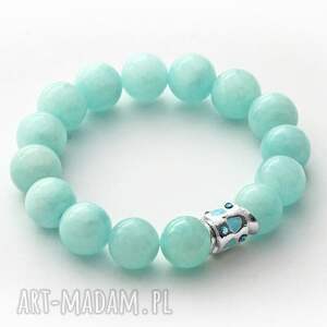 lavoga jade with bead in mint