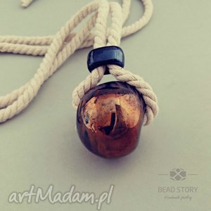 mystery copper egg bead story