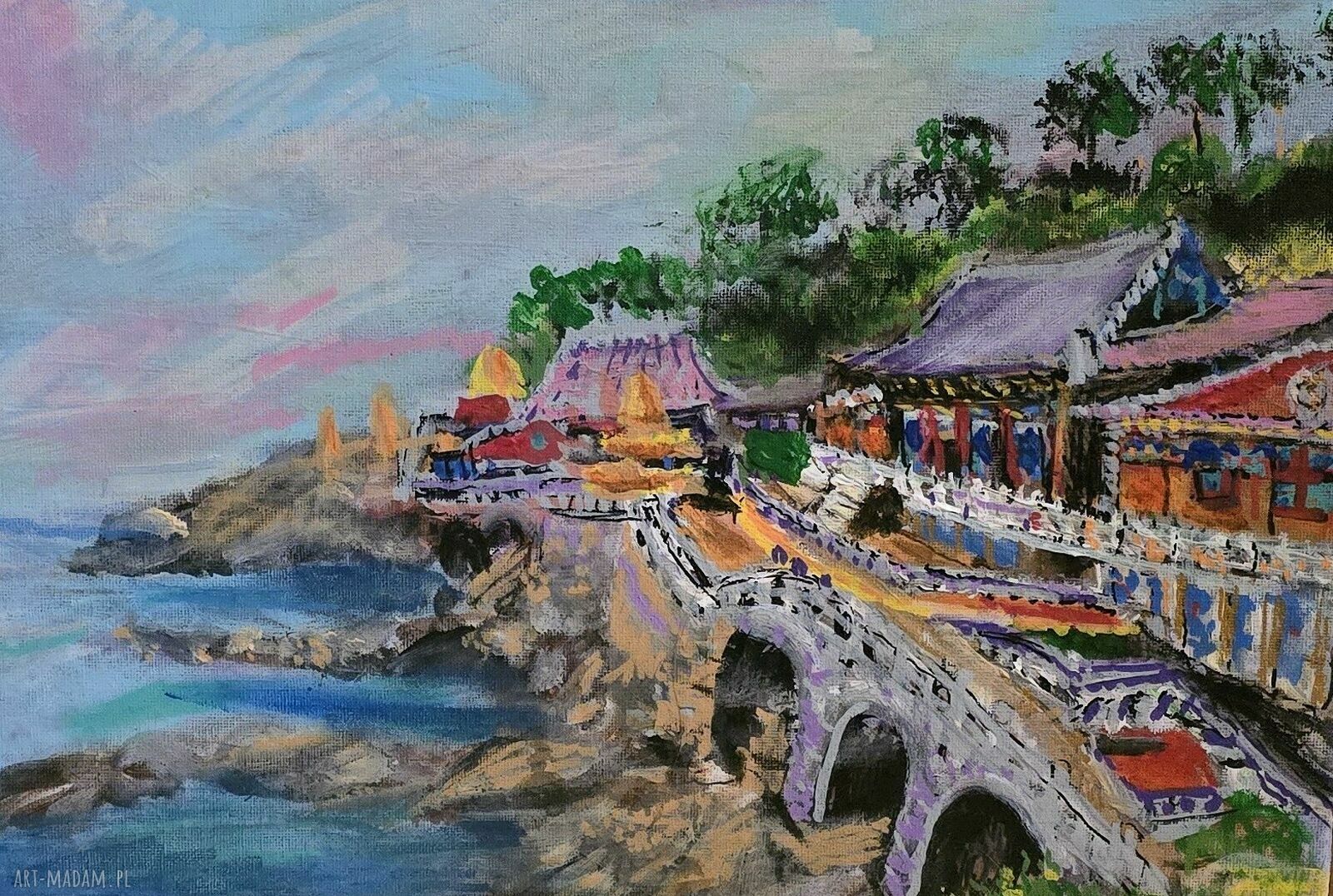 Korea Południowa - obraz akrylowy krajobraz 40x30 cm