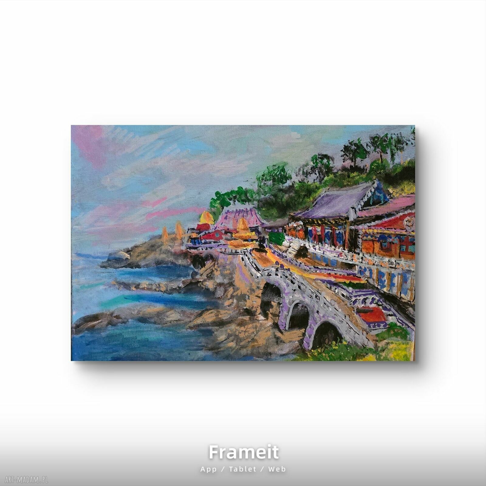 Korea Południowa - obraz akrylowy krajobraz 40x30 cm