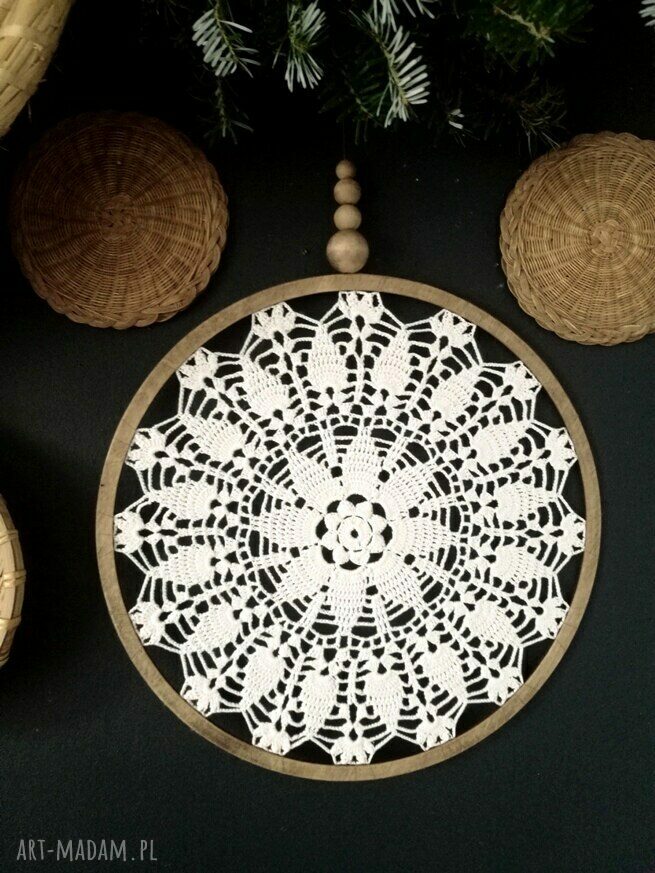 Łapacz snów 30 cm handmade