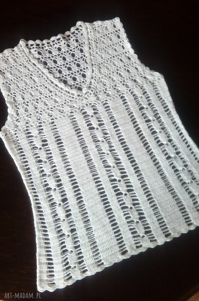 Oryginalna bluzka damska handmade
