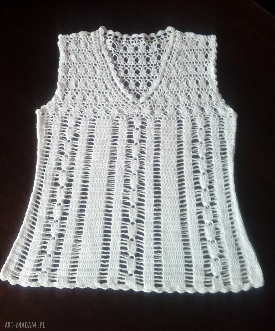 Oryginalna bluzka damska handmade