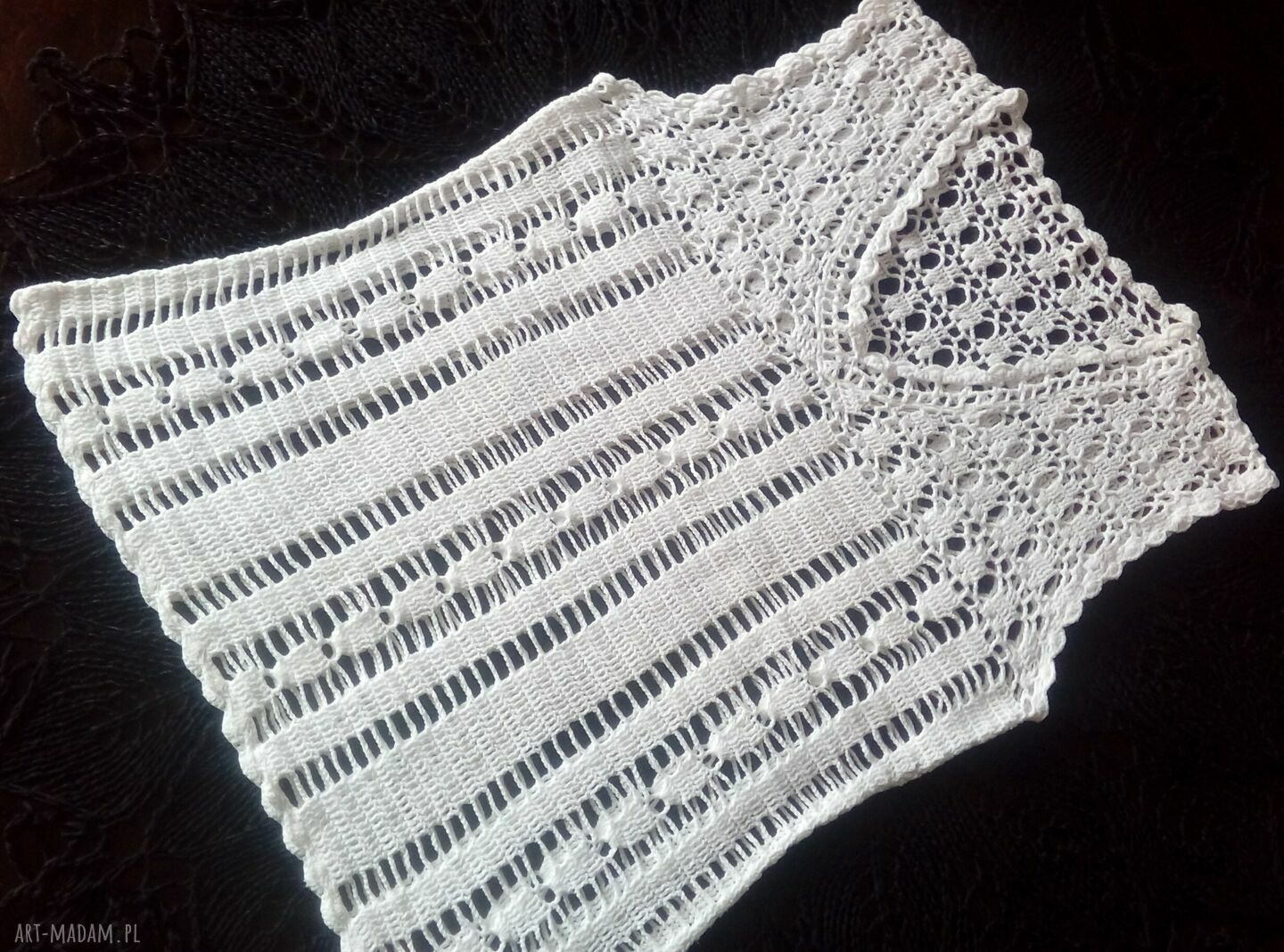 Oryginalna bluzka damska handmade