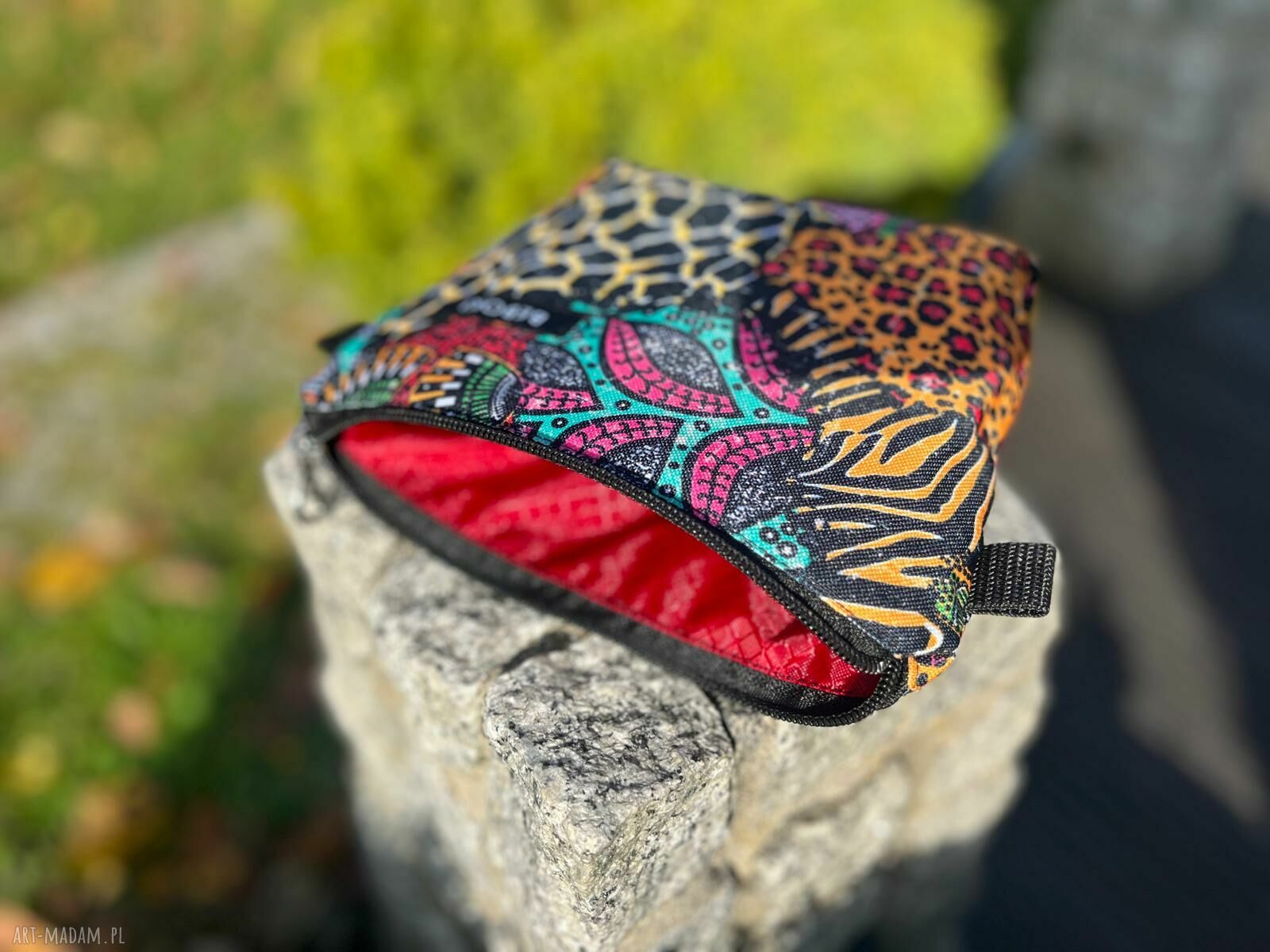 Kosmetyczka BEBOKI „Africa” - rozmiar M 22x15x7 cm