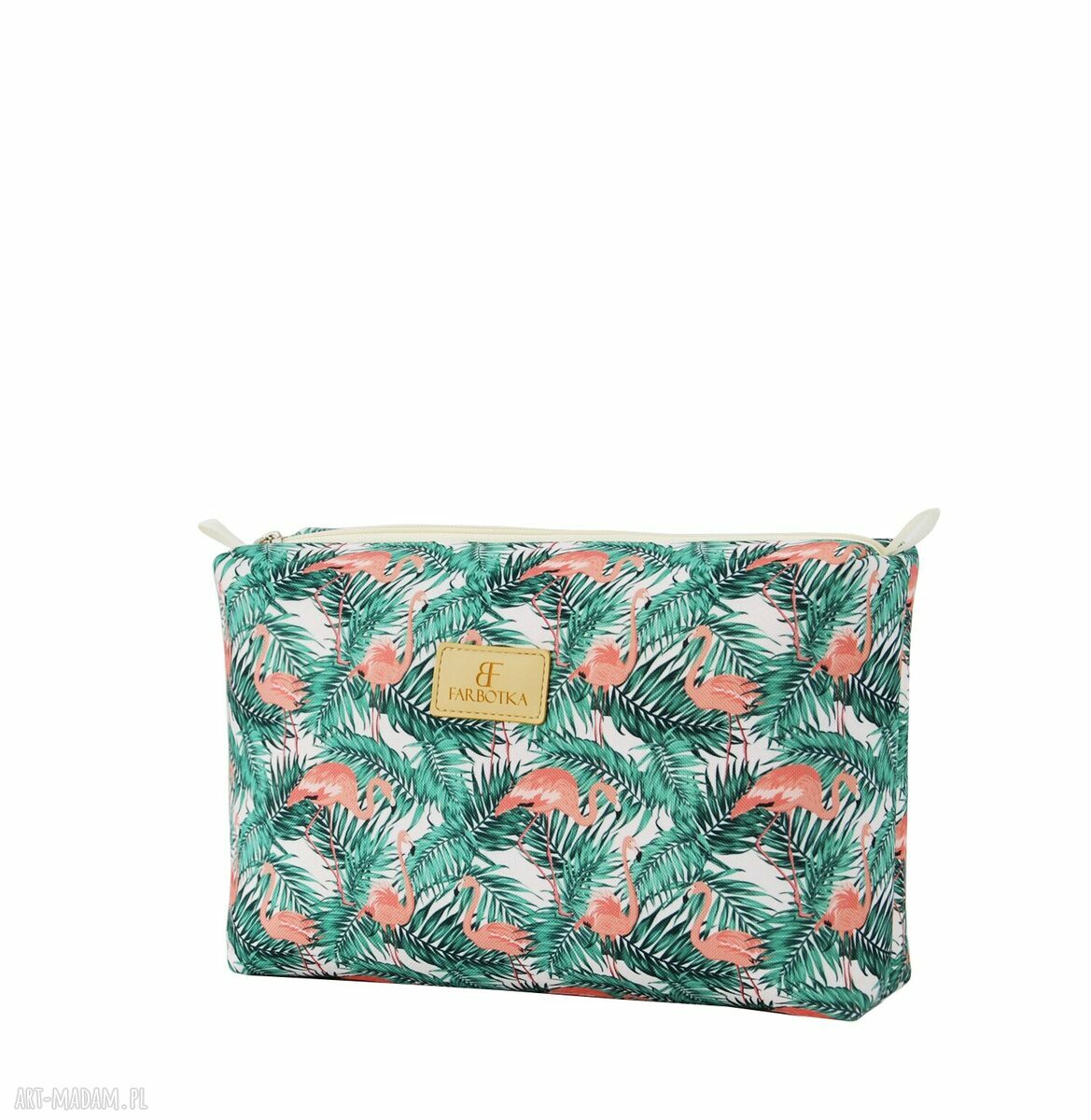 Kosmetyczka farbaby 1202 flamingi