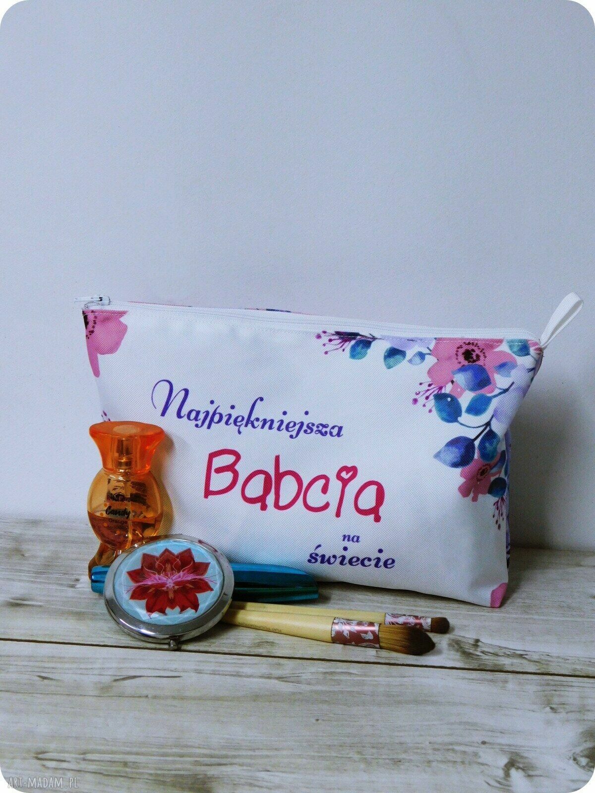 Kosmetyczka dla babci - Najlepsza babcia na świecie