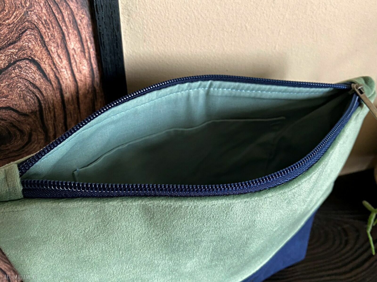 Kosmetyczka Patchwork Średnia