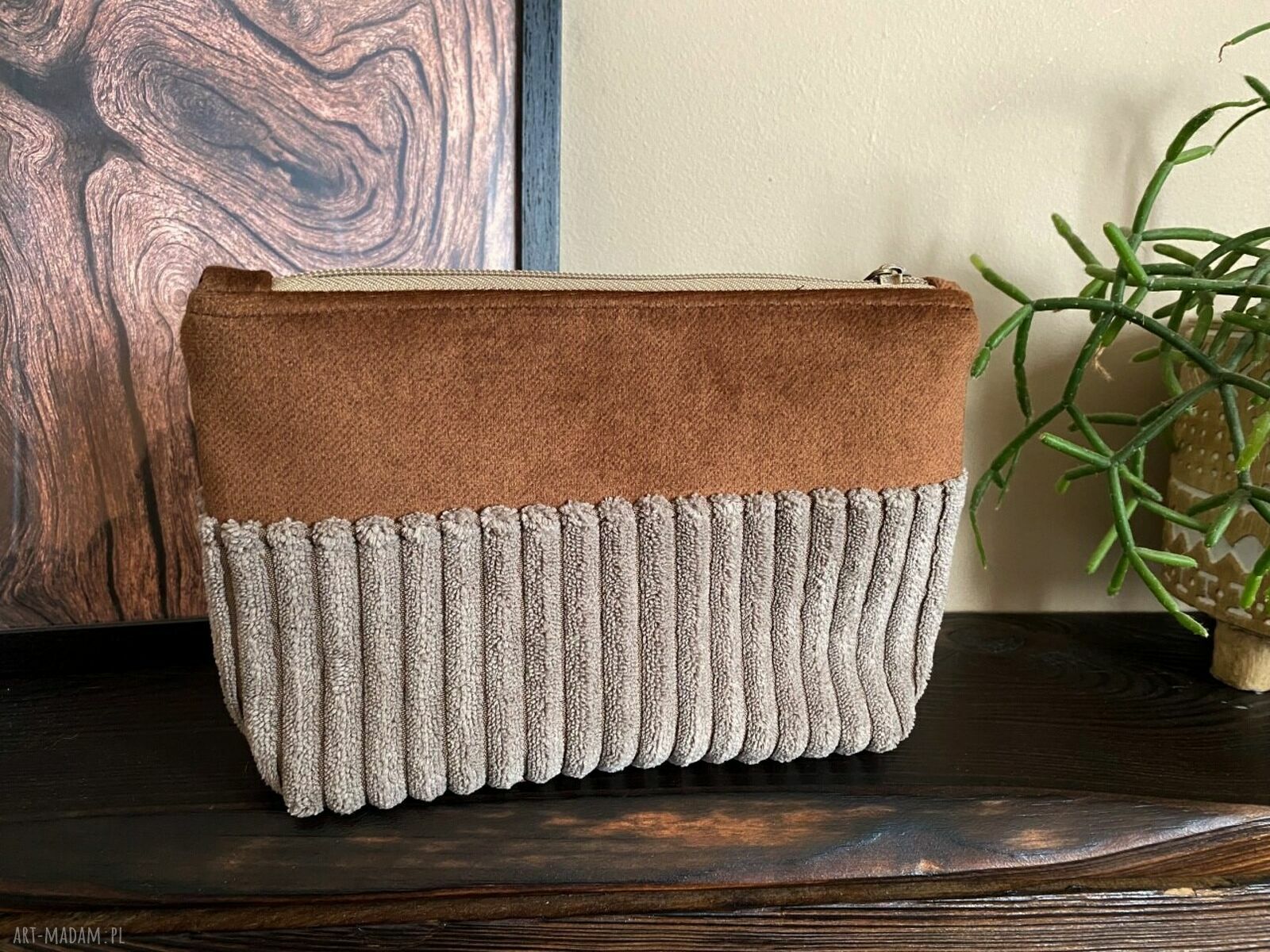 Kosmetyczka Patchwork Mała Madaha - prezent dla niej
