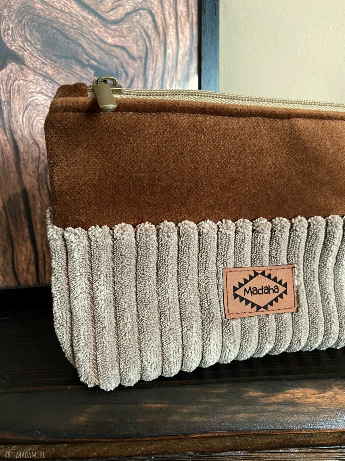 Kosmetyczka Patchwork Mała Madaha - prezent dla niej