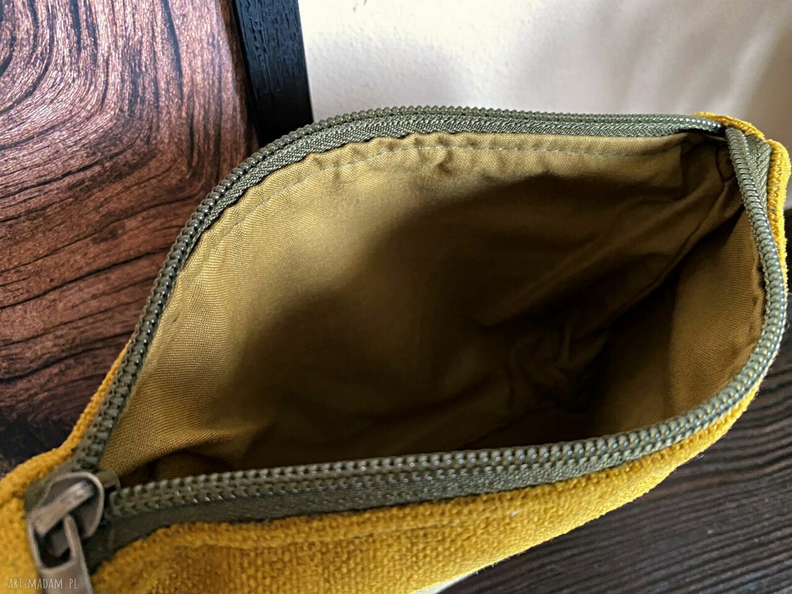 Kosmetyczka patchwork mała - prezent dla niej, na co dzień i w podróży