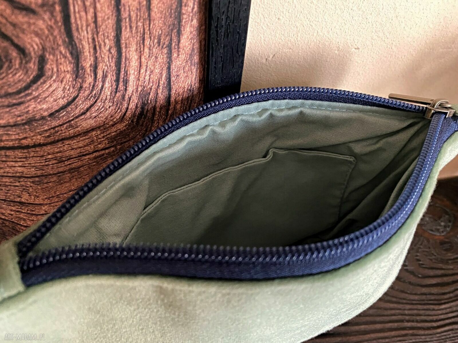 Kosmetyczka Patchwork Mała Madaha - ręcznie szyta