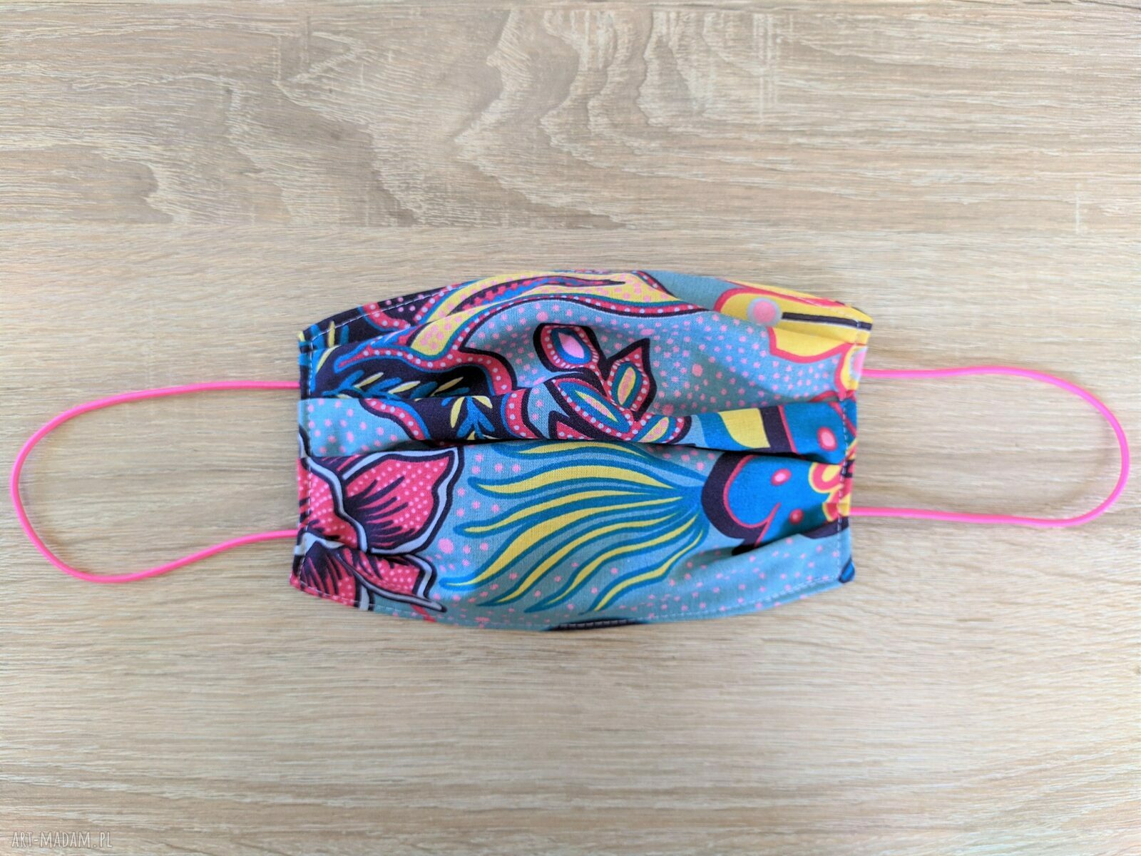 maseczka: Maseczka bawełniana na twarz Hand Made