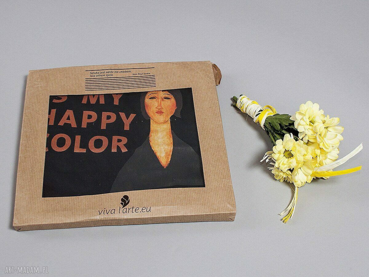 Koszulka damska Black is my happy color - 100% bawełna i sitodruk