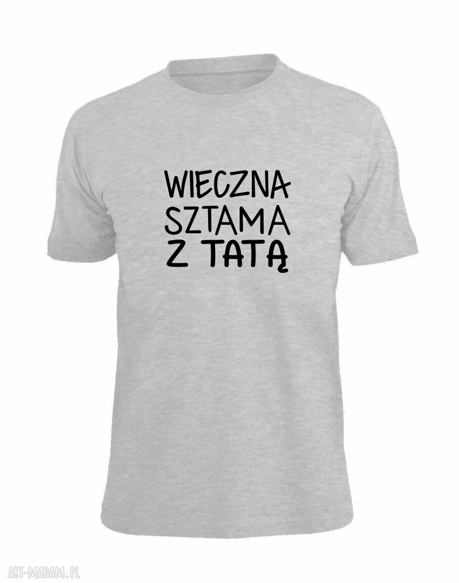 Podaruj synowi koszulkę z nadrukiem - prezent pełen emocji