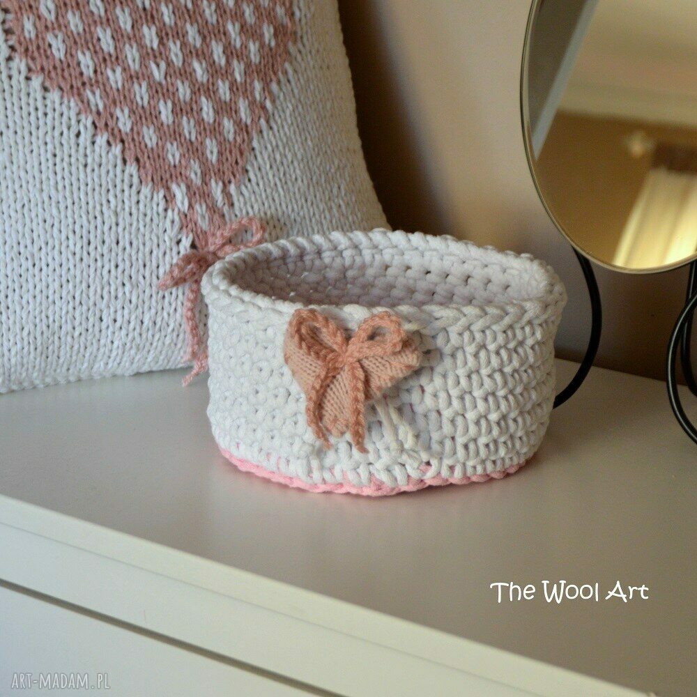 dom: sznurkowy koszyk Autorskie