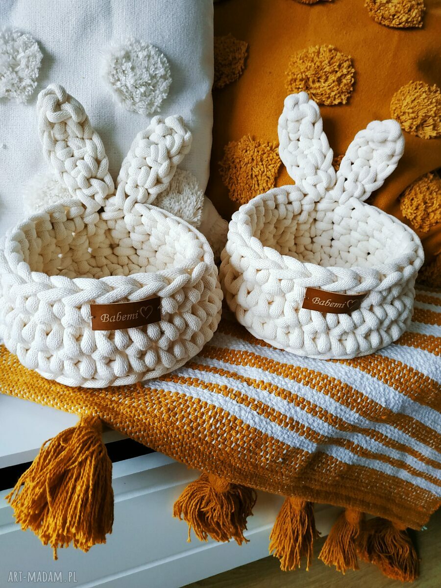 Koszyczek wielkanocny Króliczek "The Ester Bunny"