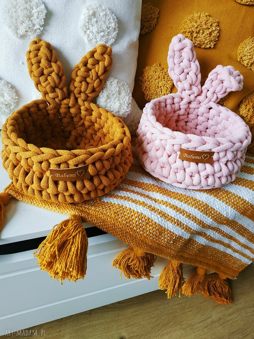Koszyczek wielkanocny króliczek "The Ester Bunny"