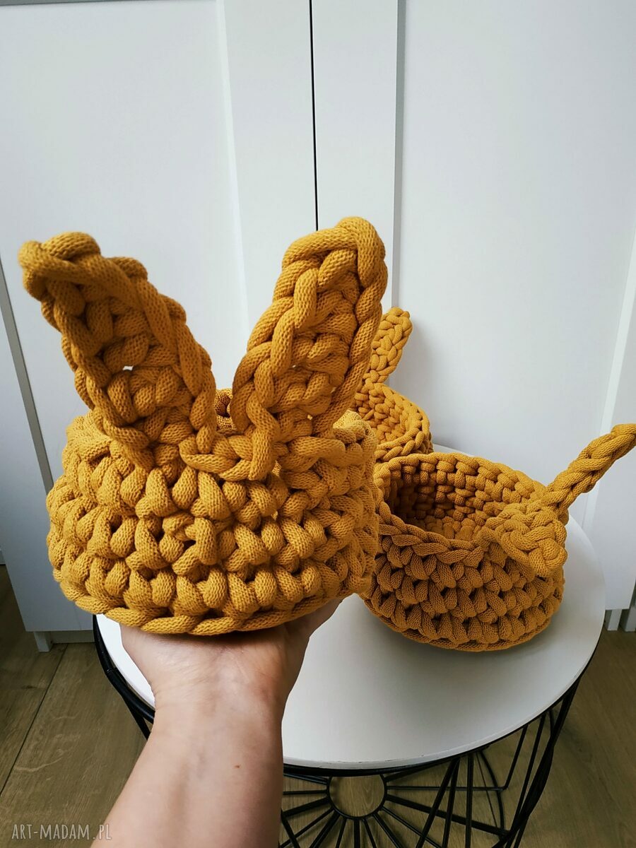 Koszyczek wielkanocny króliczek "The Ester Bunny"
