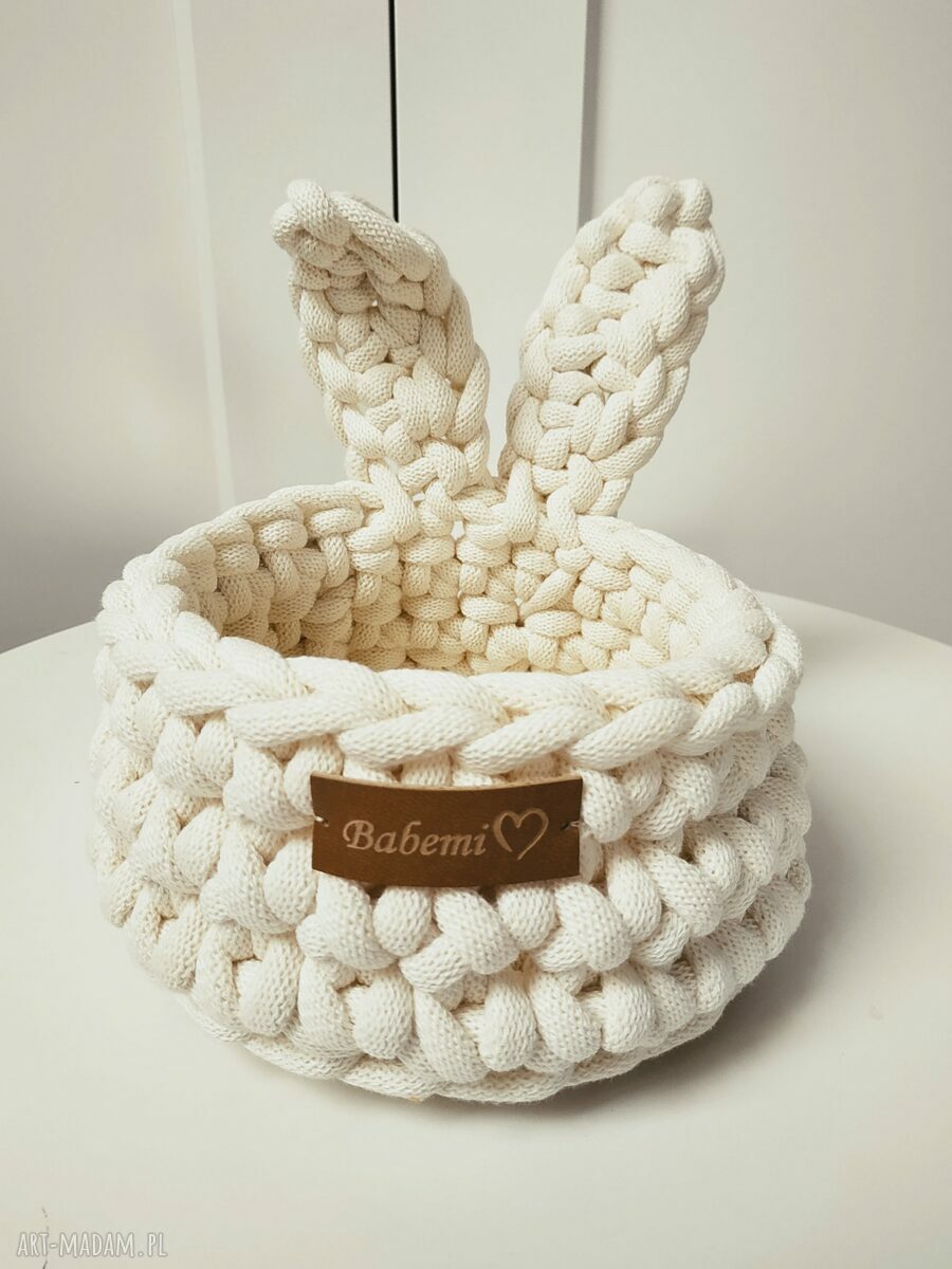 Koszyczek wielkanocny Króliczek "The Ester Bunny"