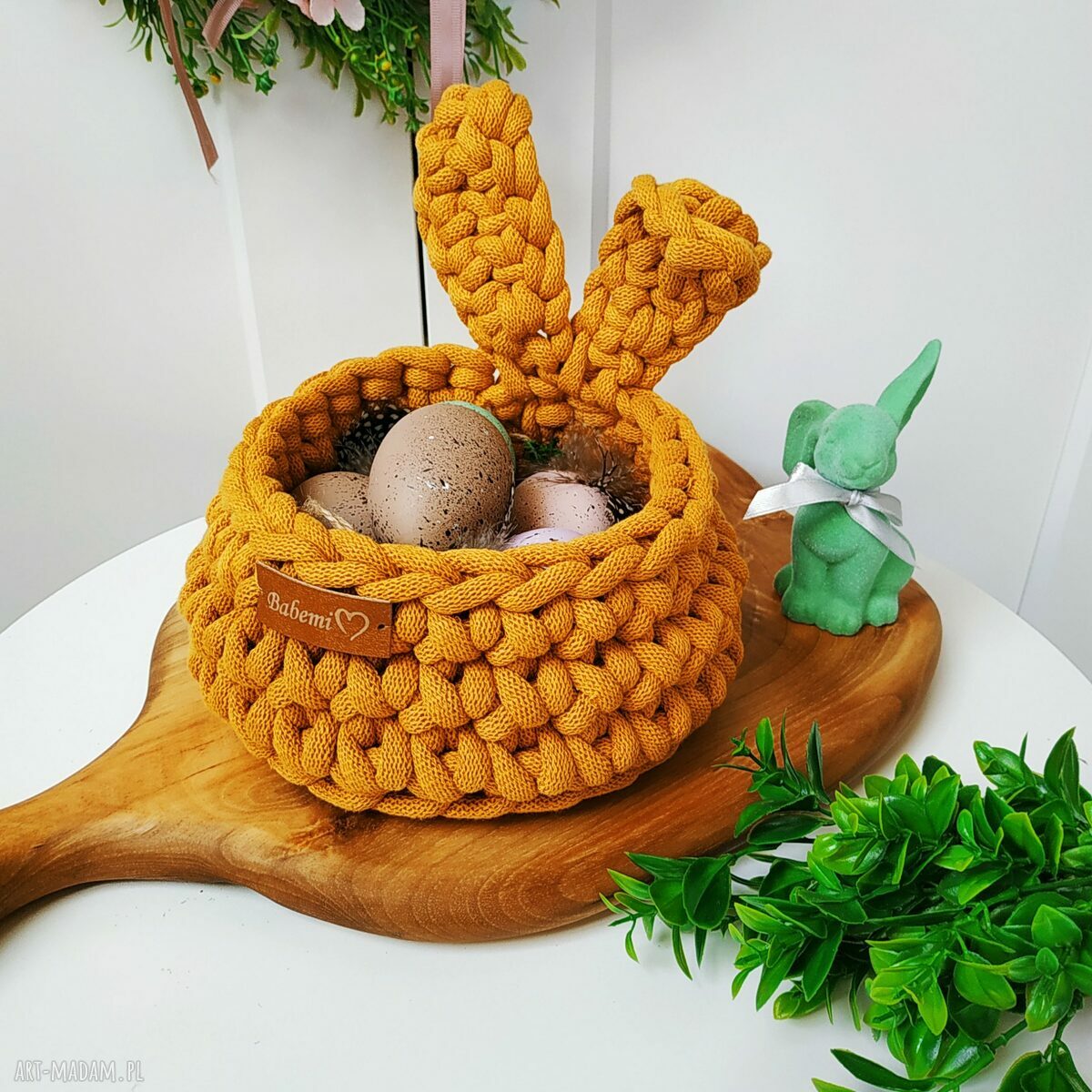 Koszyczek wielkanocny króliczek "The Ester Bunny"