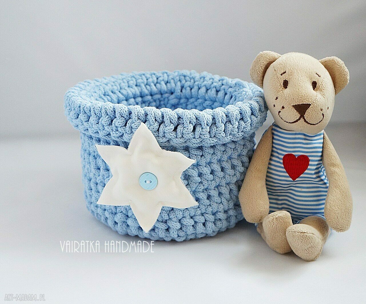 kosze: Koszyk z gwiazdką autorskie