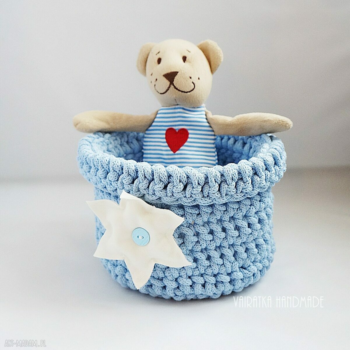 kosze: Koszyk z gwiazdką autorskie