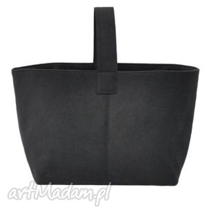 plenty more 13-0006 szara torebka damska do ręki shopper bag