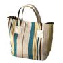 na zakupy modne 37 0011 wielobarwna torebka shopper