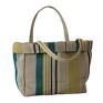 modne na zakupy 37 0011 wielobarwna torebka shopper