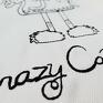 czarne plecaki plecak crazy cat lady