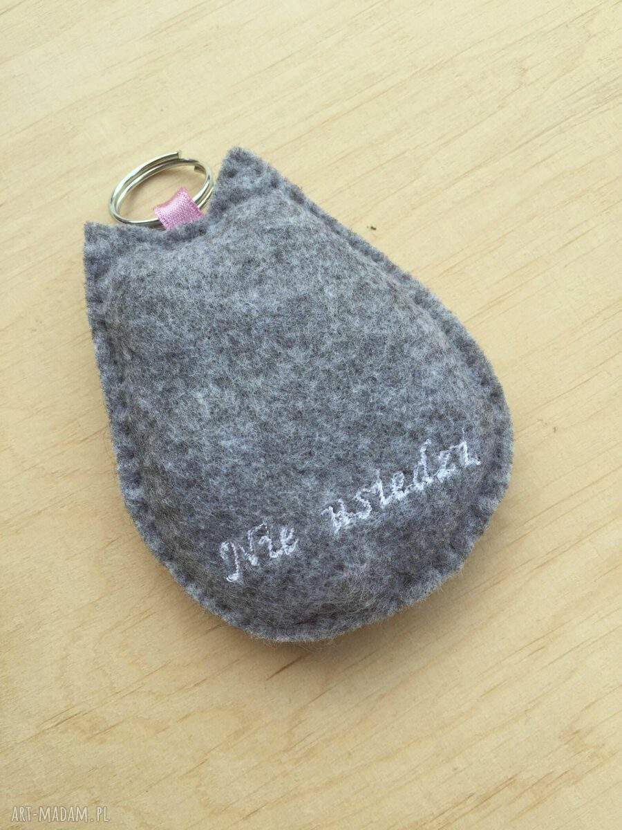 filcowa kotka mruczka na zamówienie hand made