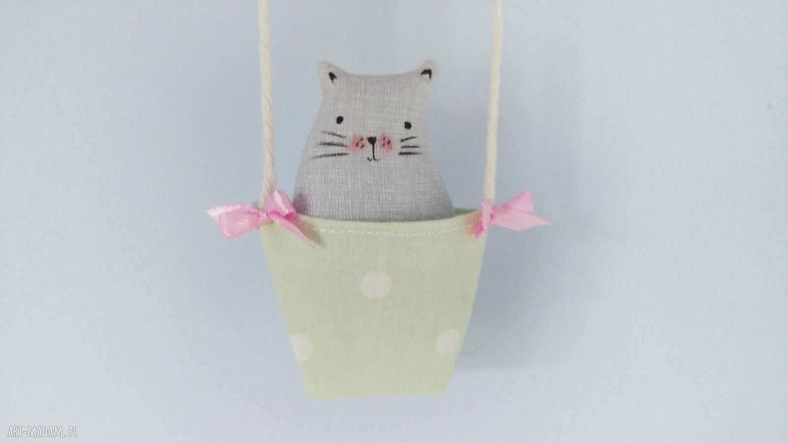 kotek podróżnik HandMade