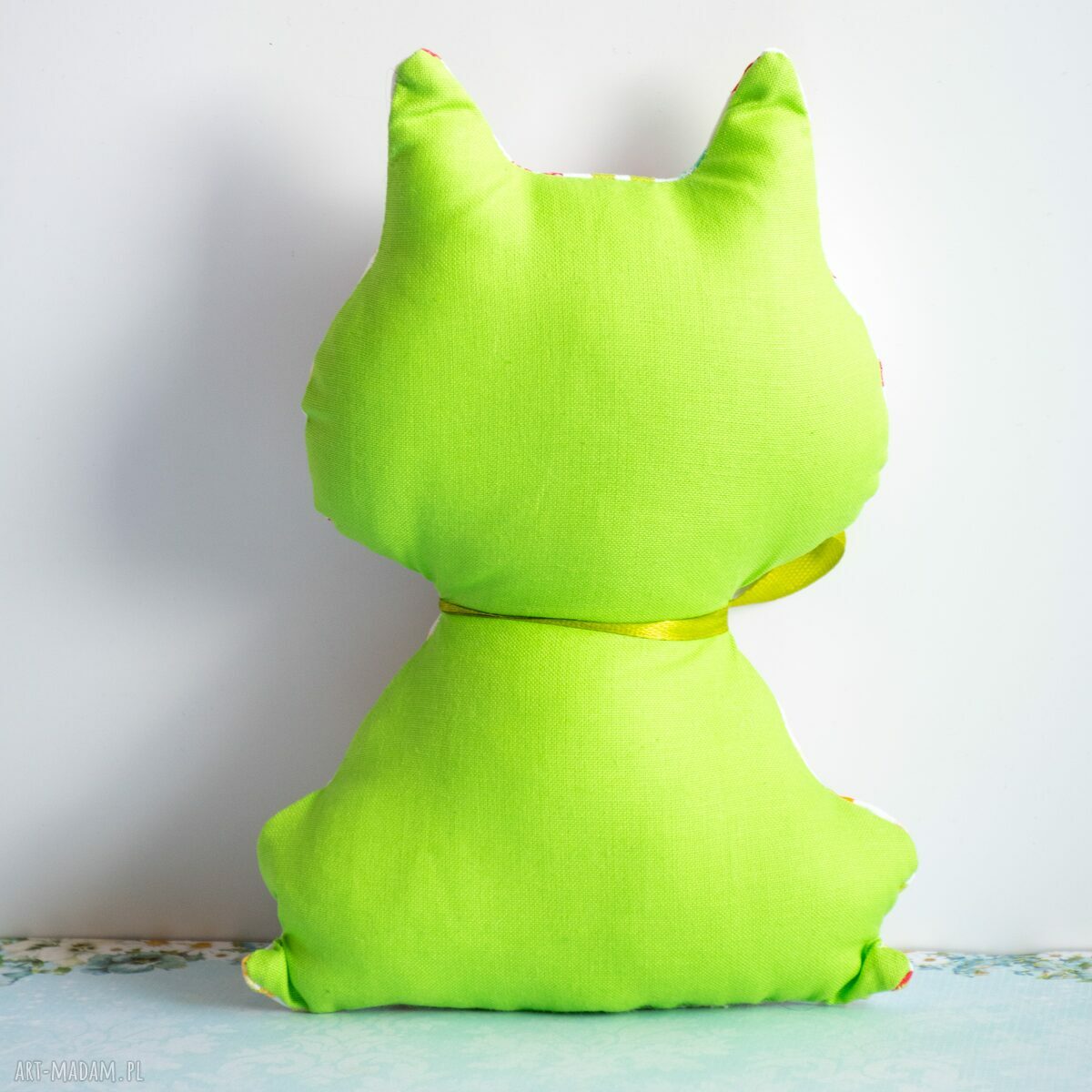 Kotek Psotek Piotruś 19 cm - kolorowa maskotka Panna Kotta