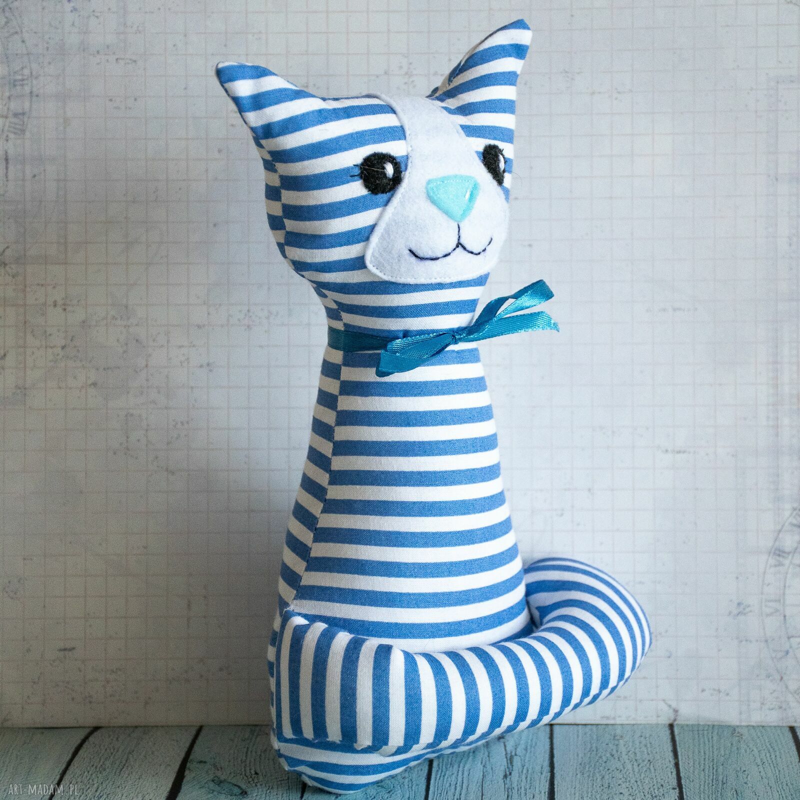 Ręcznie robiona maskotka handmade - wyjątkowa przytulanka
