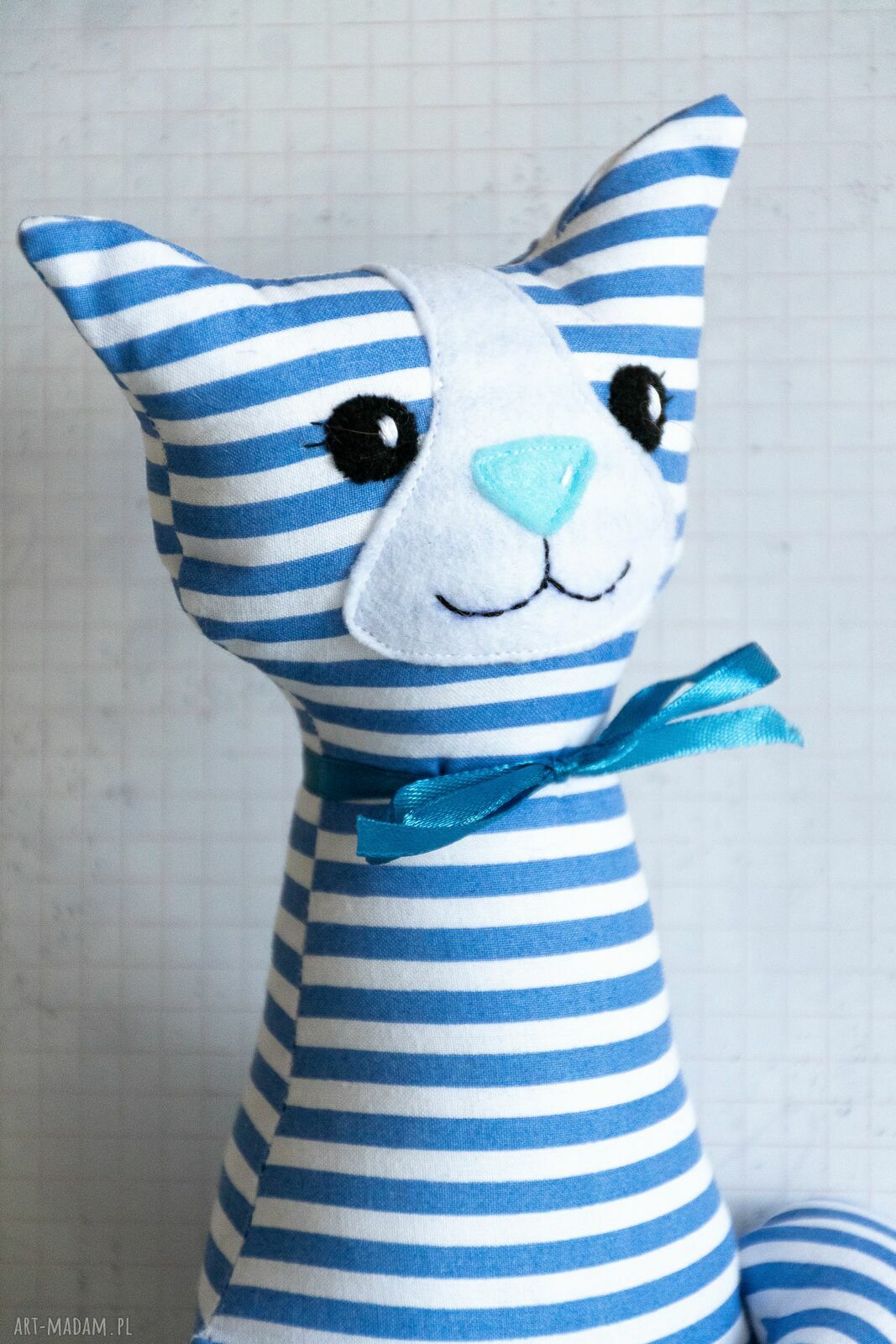 Ręcznie robiona maskotka handmade - wyjątkowa przytulanka