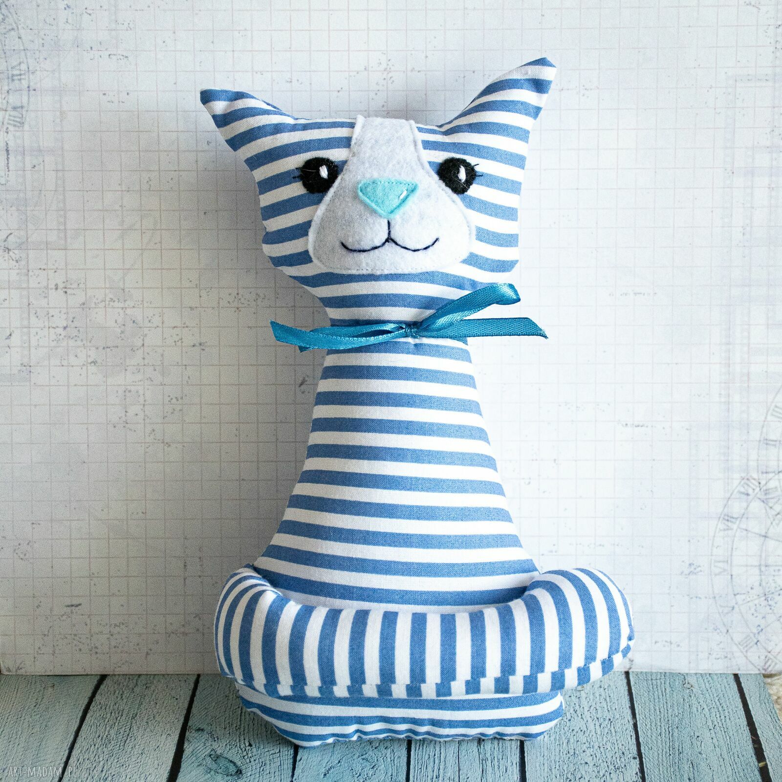 Ręcznie robiona maskotka handmade - wyjątkowa przytulanka