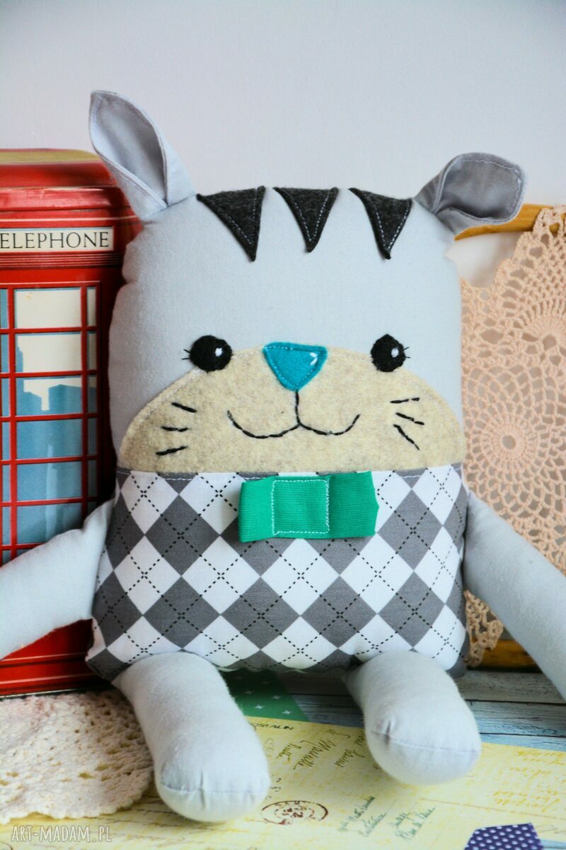 Kotek Tulikotek - Maksiu - 40 cm