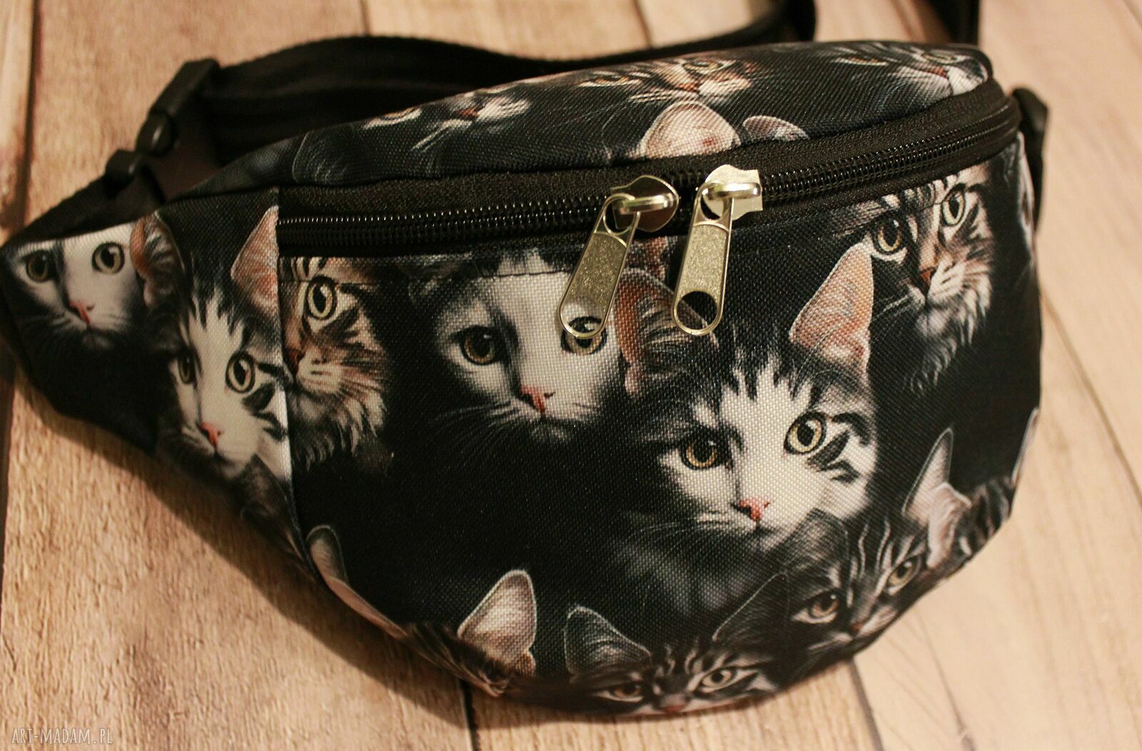 Nerka koty III M - kocia nerka handmade na co dzień