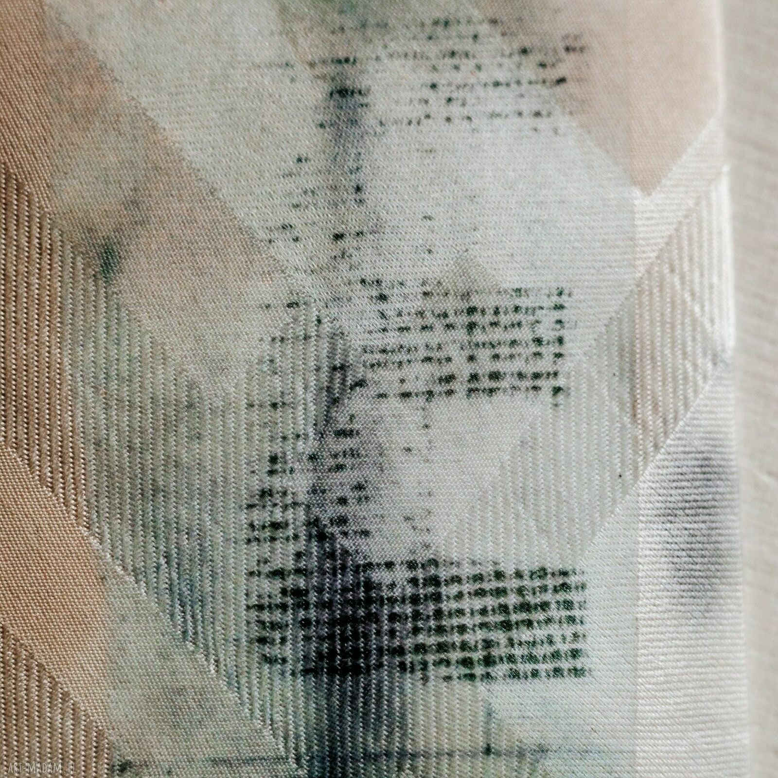 Krawat AKT dla niej i dla niego - 100% pure silk