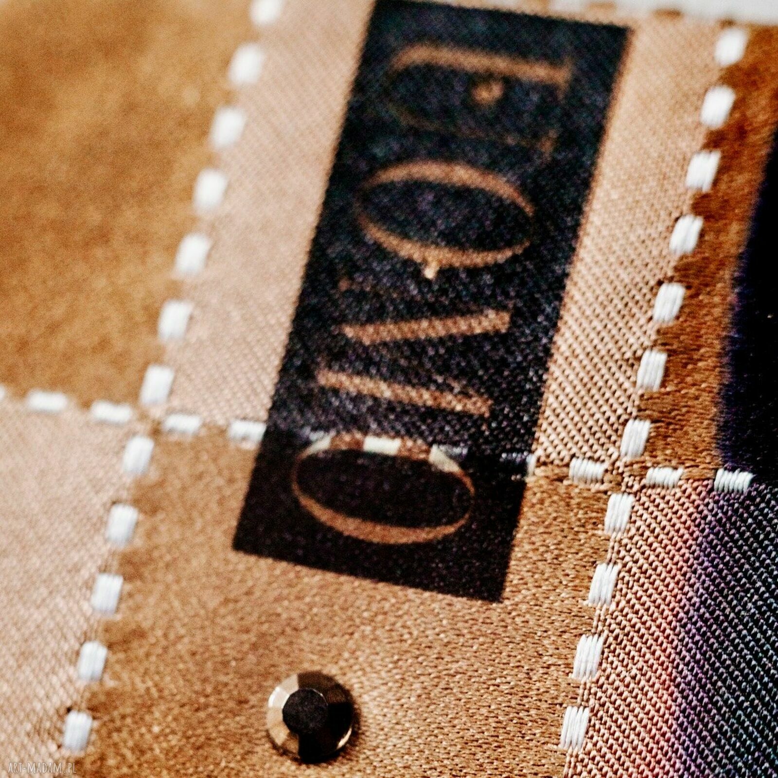 Krawat Uomo dla niej i dla niego - 100% pure silk, autorski jedwabny żakard