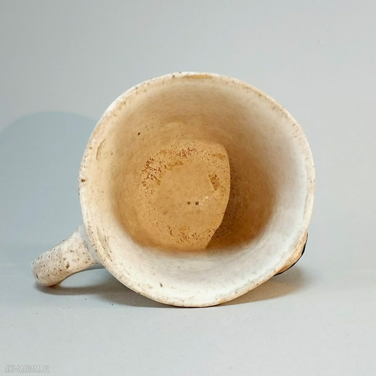 KRIPILLA - filiżanka z ząbkami, ręcznie rzeźbiona, 200 ml