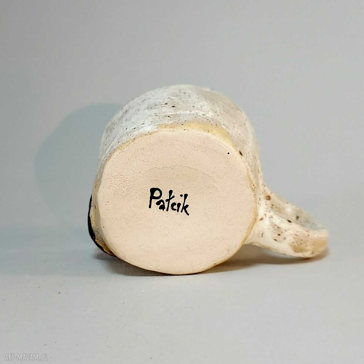 KRIPILLA - filiżanka z ząbkami, ręcznie rzeźbiona, 200 ml