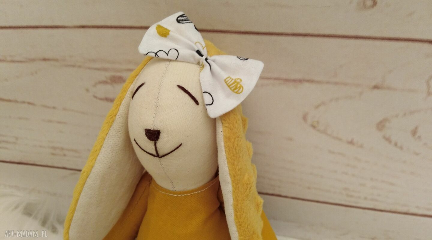 Króliczek Tilda przytulanka (handmade, antyalergiczna)