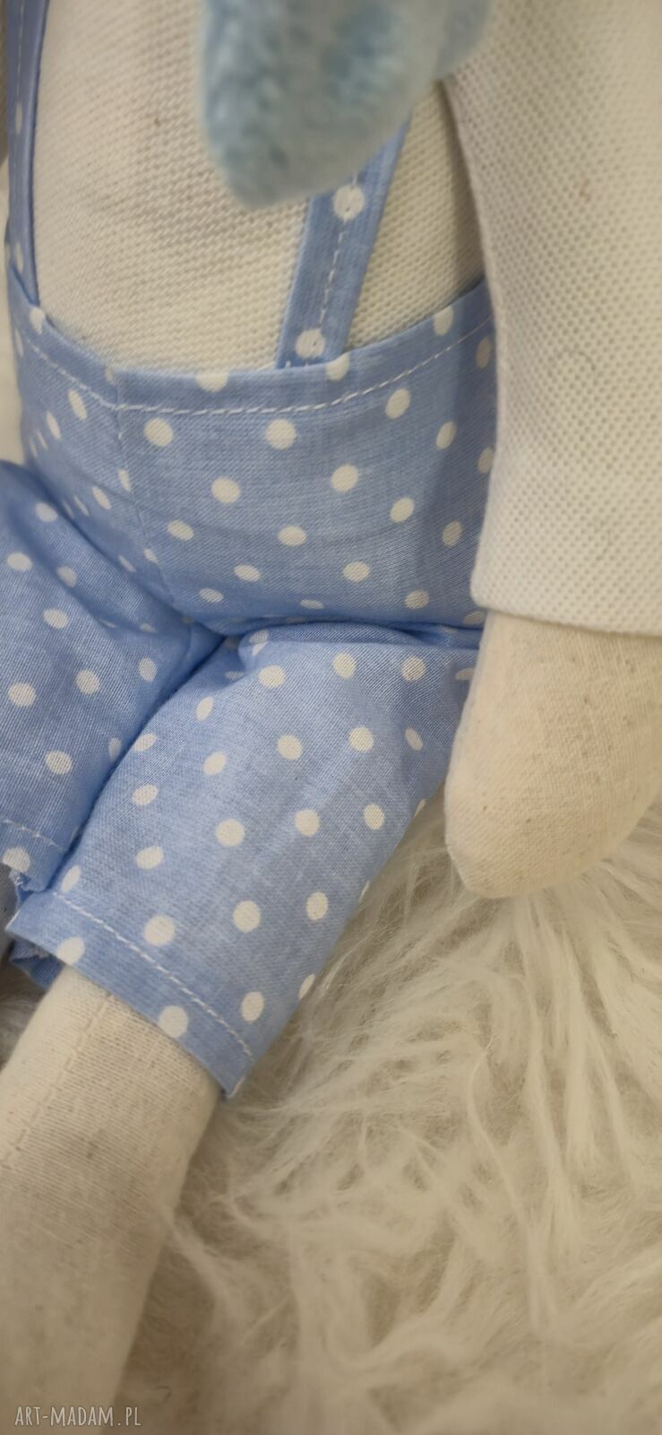 Króliczek Tilda 38 cm - antyalergiczna przytulanka dla dziecka