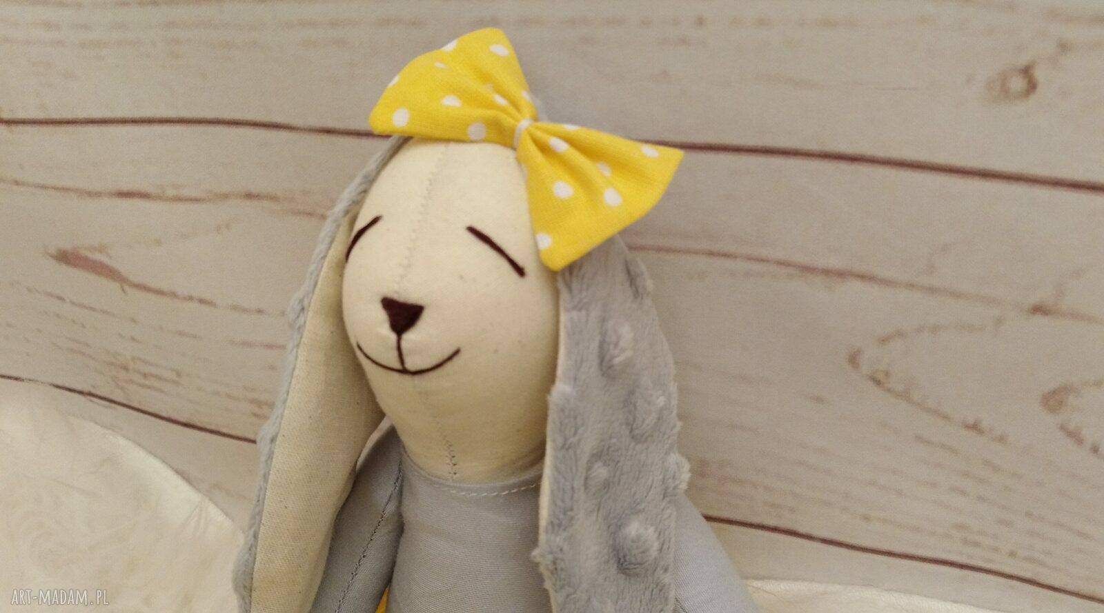 Króliczek Tilda przytulanka 38 cm - mięciutki prezent dla dziecka